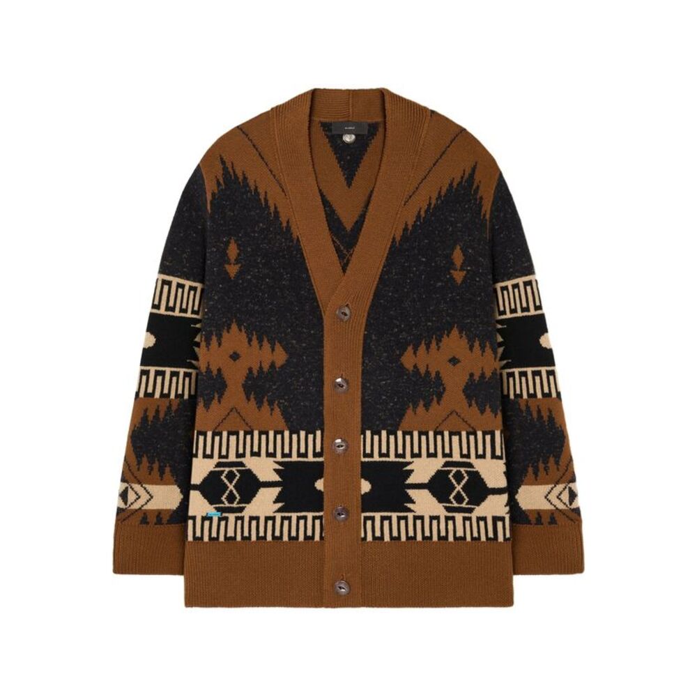 Alanui Brown Sweaters & Knitwear Men